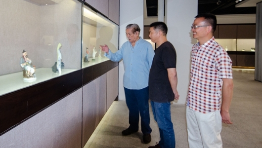 流光溢彩——中国白·国营德化瓷厂彩瓷精品展开展 - 憨鼠网