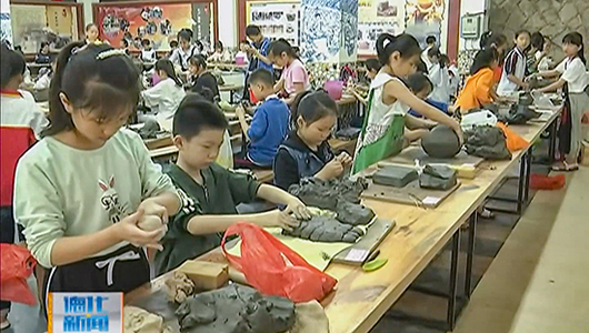 中小学生陶艺大赛 传承发扬陶瓷文化 - 憨鼠网