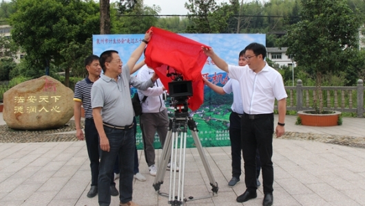 泉州市青春健康教育微电影《爱的方程式》在德化县开机 - 憨鼠网