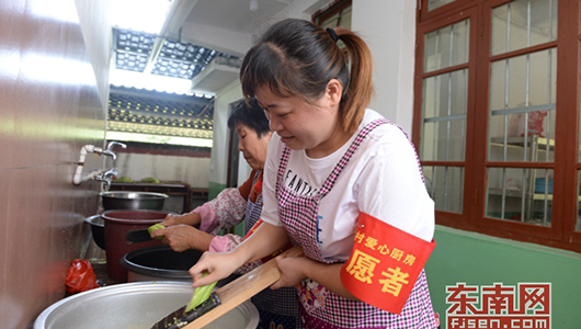 德化25个村推广“爱心厨房”示范点 - 憨鼠网