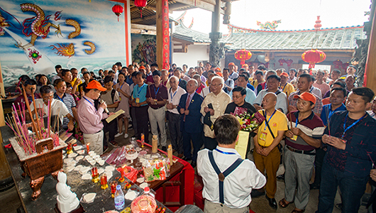“朝天三圣”文化节：两岸共祭“开闽三圣王” - 憨鼠网