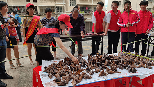 【网络中国节·端午】：“粽情过端午 香飘五月五” - 憨鼠网