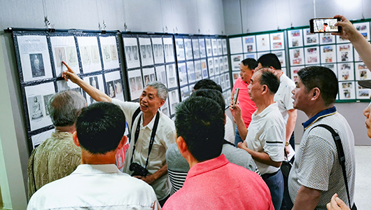 德化县举办喜迎新中国成立七十周年邮展 - 憨鼠网
