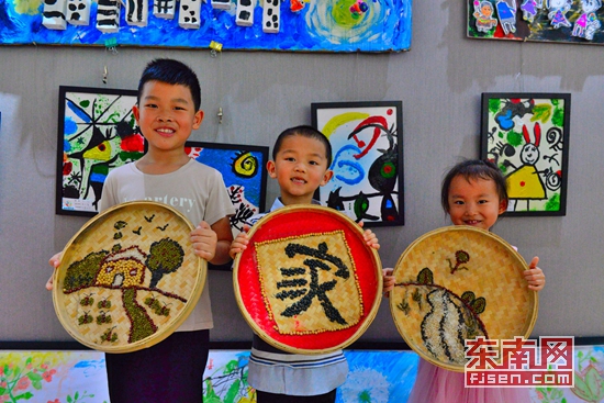 德化：600多件幼儿美术作品妙趣横生 - 憨鼠网