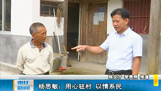 杨思敏：用心驻村 以情系民 - 憨鼠网