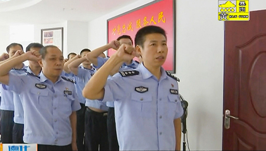 林朝昱：在基层书写自己的警察人生 - 憨鼠网