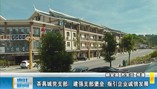 茶具城党支部：建强支部堡垒 指引企业诚信发展 - 憨鼠网