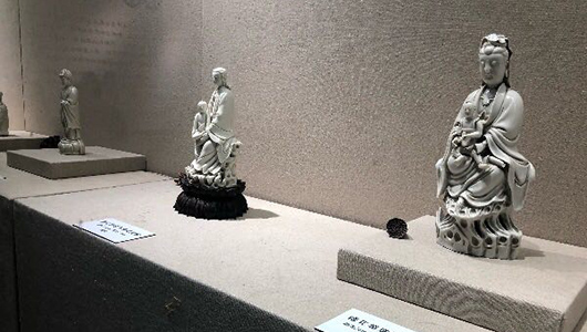 福建百件德化瓷艺珍品集中亮相黑龙江 - 憨鼠网