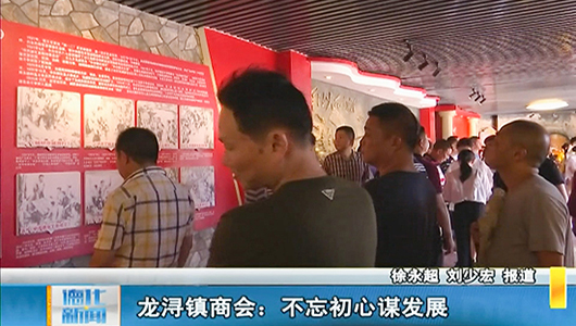 龙浔镇商会：不忘初心谋发展 - 憨鼠网