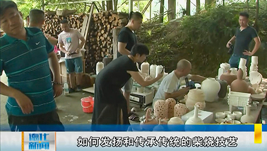 清华大学美术学院到德化开展烧制实践项目 - 憨鼠网