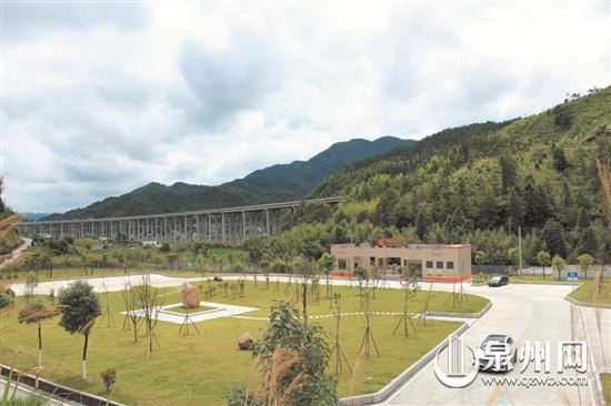 泉州市新增一处省道停车休息区 - 憨鼠网