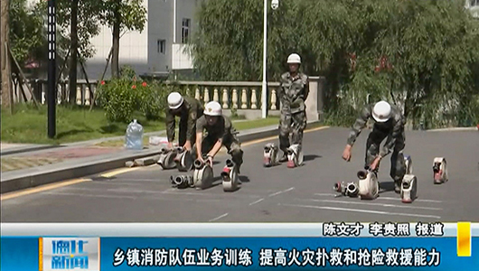 乡镇消防队伍业务训练 提高火灾扑救和抢险救援能力 - 憨鼠网