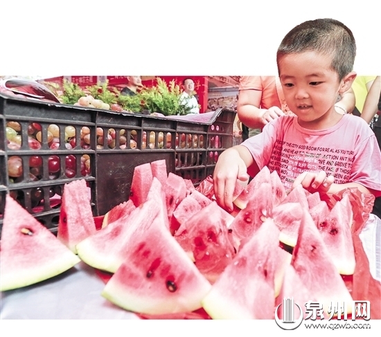 今起高温略缓解 消暑建议多吃瓜 - 憨鼠网