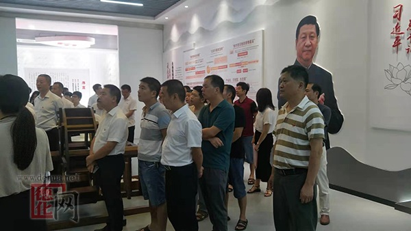 德化葛坑国有林场党支部组织参观县纪法教育基地 - 憨鼠网