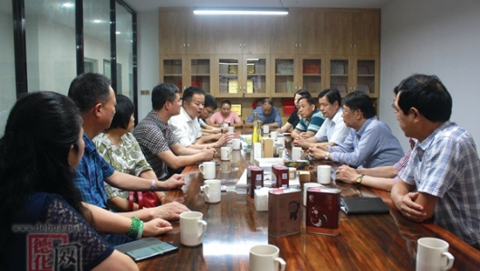 慈善资金进企业的扶贫新模式在德化落地 - 憨鼠网