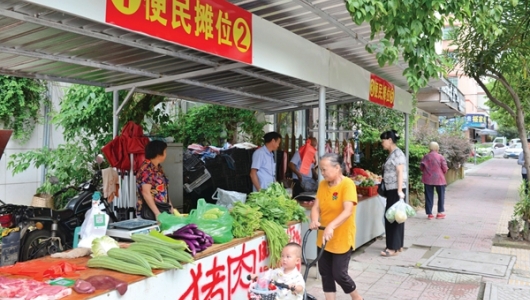 浔中镇：让群众成为创城“受益者” - 憨鼠网