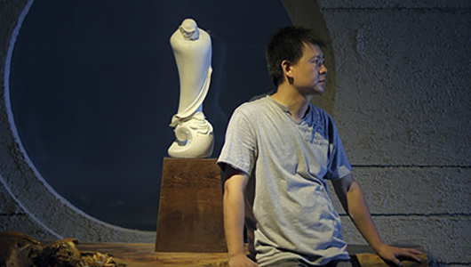 瓷言——颜松柳“中国白”陶瓷艺术作品展将亮相北京 - 憨鼠网