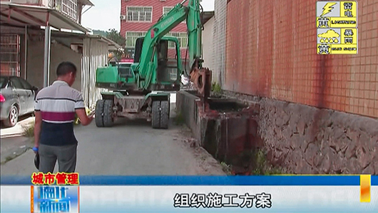 县城市管理局：城区易涝点排水改造 - 憨鼠网