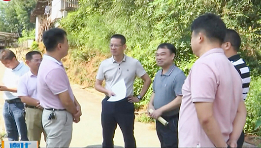 县长黄文捷调研乡村振兴、传统村落及精准扶贫等工作 - 憨鼠网