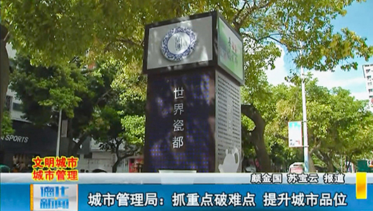 城市管理局：抓重点破难点 提升城市品位 - 憨鼠网