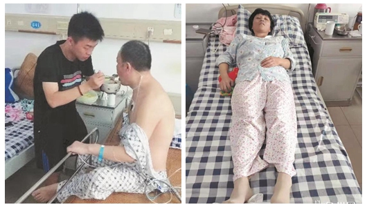 各方爱心力量介入帮扶患病夫妻 - 憨鼠网