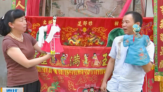 夫妻搭档 演出“拿手好戏” - 憨鼠网