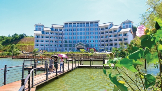 九仙山旅游度假区一期工程完工 - 憨鼠网