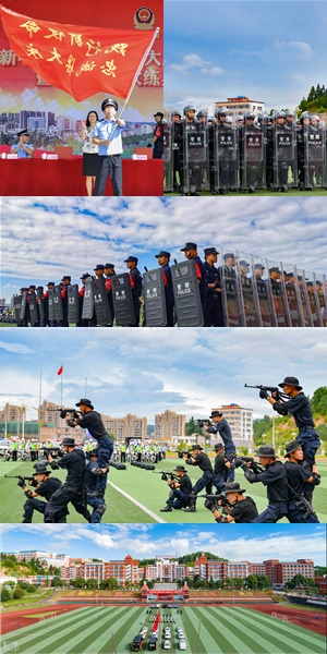 亮剑！德化公安全警实战大练兵启动 - 憨鼠网