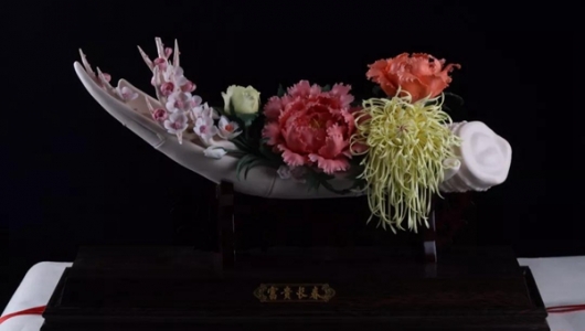 【2019中国德化陶瓷博览会暨茶具文化节】优质展商|德化县三好瓷塑有限公司 - 憨鼠网