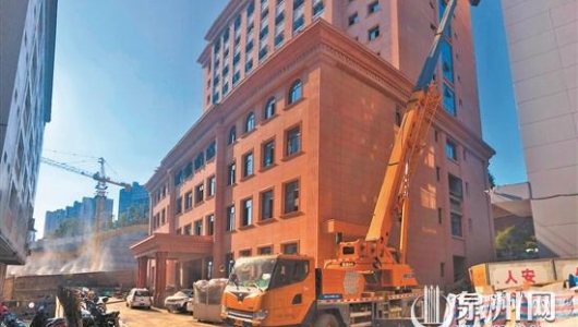 德化县医院医技楼年底完成内装修 - 憨鼠网