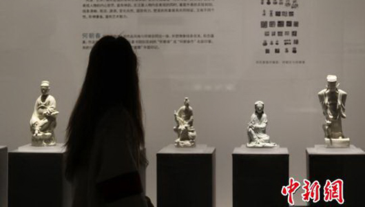 享誉海外的“中国白”亮相宁夏 - 憨鼠网
