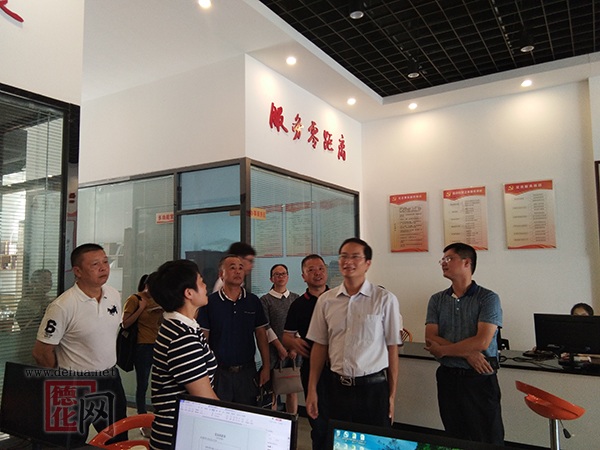省总工会副主席柳公立到德化调研工会工作 - 憨鼠网