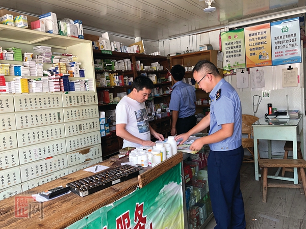 上涌市场监管所提升食品药品安全群众满意率 - 憨鼠网