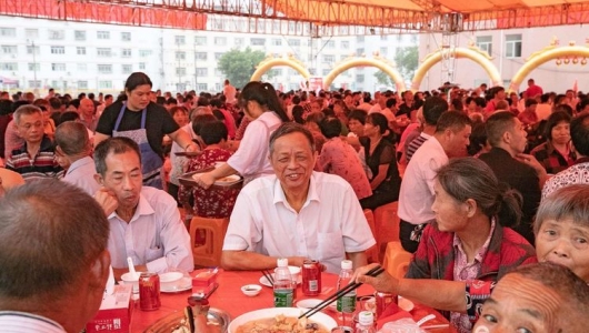 德化丁墘村:举办千叟宴,千名老人欢聚一堂 - 憨鼠网