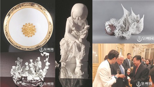 中国白闪亮法国 德化瓷闪耀全球 - 憨鼠网