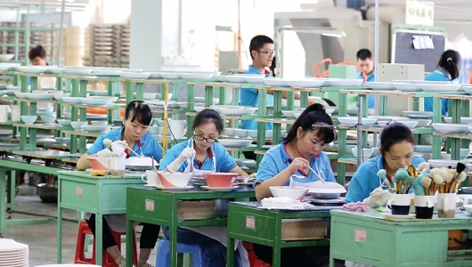 陆升集团：高质量发展日用瓷的匠心“陆程” - 憨鼠网