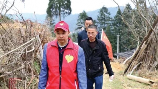 德化爱心人士冯金添入选10月“福建好人榜” - 憨鼠网
