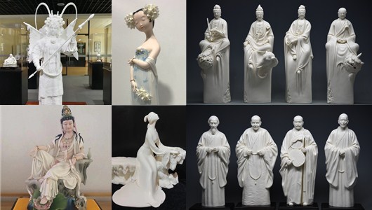 德化陶瓷作品在“百鹤杯”大赛中取得佳绩 - 憨鼠网