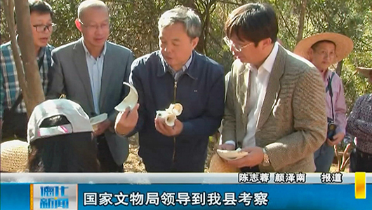 国家文物局领导到德化县考察 - 憨鼠网