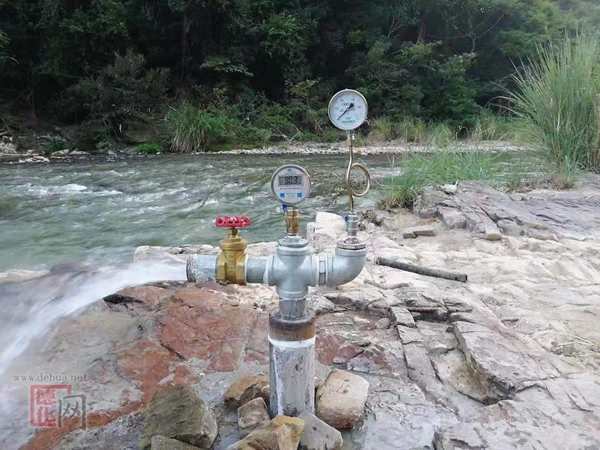 水温91.3℃ 德化发现炽热温泉 - 憨鼠网