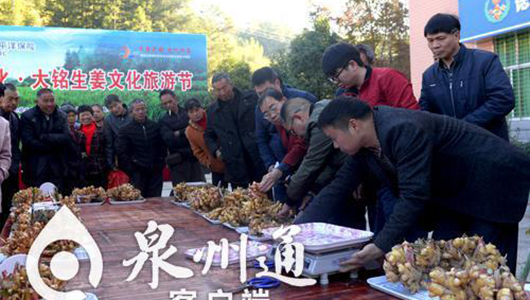 喜人！德化：夺得“生姜王”把微耕机开回家！ - 憨鼠网