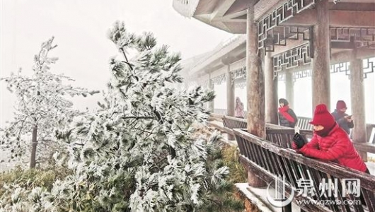 赏雾凇 看雪景 - 憨鼠网