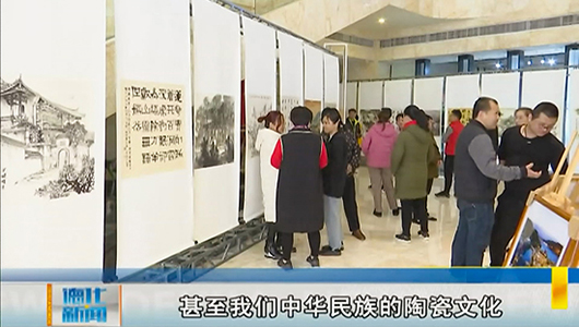 “寻找闽都古厝”书画摄影艺术巡回展走进德化县 - 憨鼠网