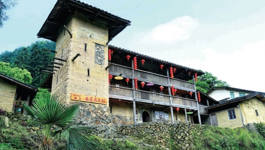 德化：村落保护神“裕德堡” - 憨鼠网