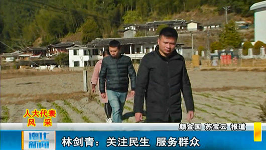 林剑青：关注民生 服务群众 - 憨鼠网