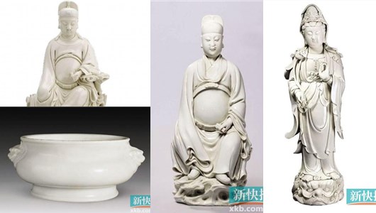 近三年德化白瓷超10件成交过千万元 - 憨鼠网