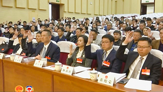 德化县十八届人大四次会议举行预备会 - 憨鼠网
