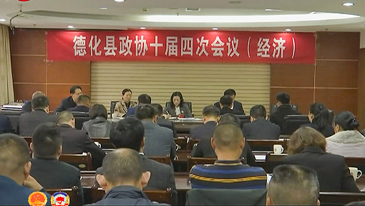 德化县政协委员分组讨论相关工作报告 - 憨鼠网