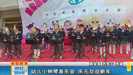 幼儿小钟琴音乐会 庆元旦迎新年 - 憨鼠网