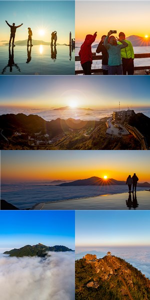 九仙山：2020第一缕阳光 - 憨鼠网